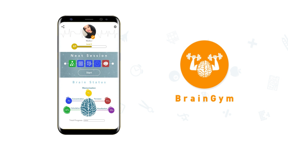 BrainGym Brain-training Game