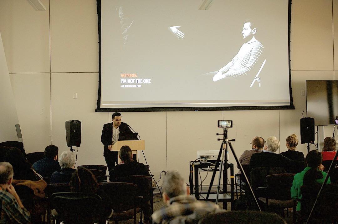 Full Thesis Presentation at Massachusetts College of Art and Design